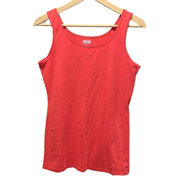 Duluth Trading Co No-Yank Tank in Red Size Medium - Picture 3 of 6